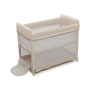 Kinderkraft KINDERKRAFT SELECT - Cestovní postýlka MOON DREAM béžová obraz
