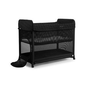 Kinderkraft KINDERKRAFT SELECT - Cestovní postýlka MOON DREAM černá obraz