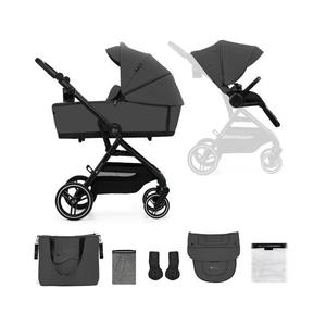 Kinderkraft KINDERKRAFT SELECT - Kombinovaný kočárek 2v1 YOXI Moonlight grey obraz