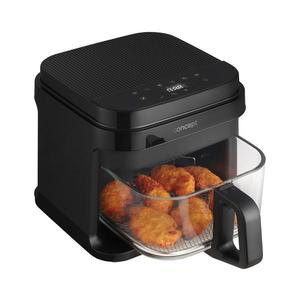 Concept Concept FR5500 - Horkovzdušná fritéza GLASS & 5, 5 l 1200W/230V černá obraz