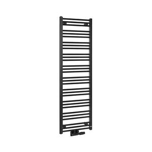 Bruckner Bruckner - Koupelnový radiátor ALBRECHT 657W/230V 50x157 cm matná černá obraz