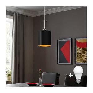 Eglo Eglo - Lustr na lanku TUNJA 1xE27/60W/230V černá obraz