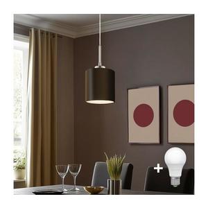 Eglo Eglo - LED Lustr na lanku TUNJA 1xE27/60W/230V hnědá obraz