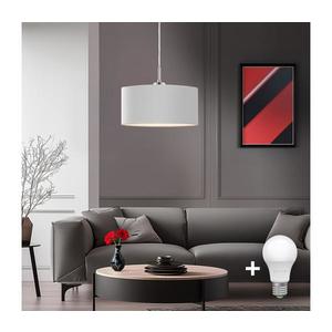 Eglo Eglo - LED Lustr na lanku TUNJA 1xE27/60W/230V bílá obraz