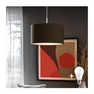 Eglo Eglo - LED Lustr na lanku TUNJA 1xE27/60W/230V hnědá obraz