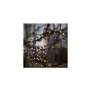 Eglo Eglo -LED Venkovní vánoční řetěz BERRY MINI 700xLED/8 funkcí 14m multicolor IP44 obraz