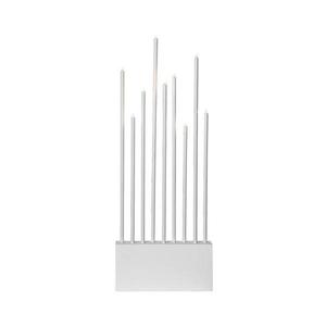 Eglo Eglo 410953 - Vánoční svícen BUZZ 9xE5/0, 6W/230/12V bílá obraz
