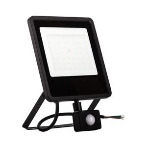 LED Venkovní reflektor se senzorem LED/30W/230V 4000K IP65 černá obraz