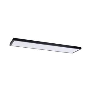 LED Panel LED/60W/230V 4000K 30x120 cm černá obraz