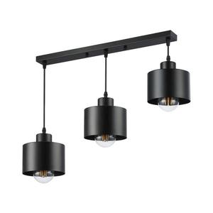 Lustr na lanku 3xE27/35W/230V černá obraz