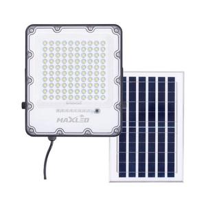 LED Solární reflektor LED/100W/3, 2V 4500K IP65 + dálkové ovládání obraz