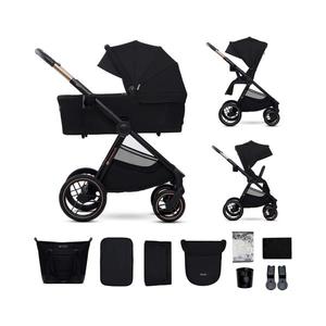Kinderkraft KINDERKRAFT - Kombinovaný kočárek 2v1 NEA 2 Midnight black obraz