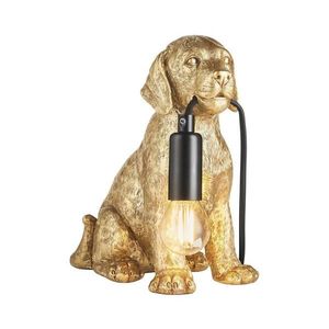 Endon Endon 107364 - Stolní lampa PUPPY 1xE14/7W/230V zlatá obraz