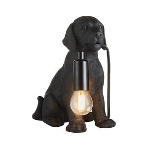 Endon Endon 107365 - Stolní lampa PUPPY 1xE14/7W/230V černá obraz