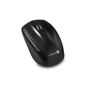 CONNECT IT CONNECT IT CI-1223 - Bezdrátová myš 800/1200/1600 DPI 2xAAA černá obraz