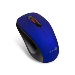 CONNECT IT CONNECT IT CMO-2230-BL - Bezdrátová tichá myš MUTE 1200 DPI 1xAA černá/modrá obraz