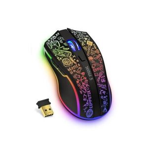 CONNECT IT CONNECT IT CMO-3530-DD-LEDRGB Bezdr. herní myš 800/1200/1600/2400/4800DPI 600mAh obraz