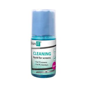 CLEAN IT CLEAN IT CL-180 - Čistící roztok na obrazovky s utěrkou 200 ml obraz