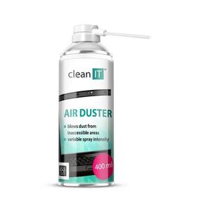 CLEAN IT CLEAN IT CL-102 - Stlačený plyn pro čištění elektronických zařízení 400 ml obraz