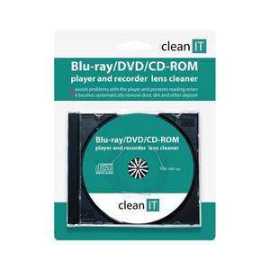 CLEAN IT CLEAN IT CL-320 - Čistící CD pro Blu-ray/DVD/CD-ROM přehrávače obraz