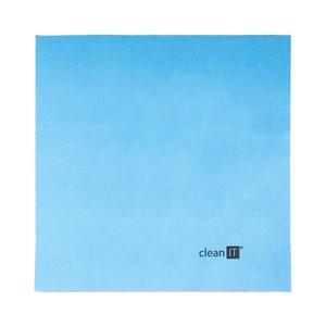 CLEAN IT CLEAN IT CL-710 - Čisticí utěrka z mikrovlákna 19x19 cm modrá obraz