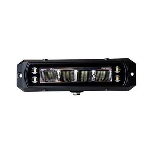 LED Bodové svítidlo pro automobil DUO BLACK LED/32W/9-36V IP69 6000K obdélníkový obraz