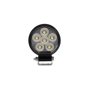 LED Bodové svítidlo pro automobil BLACK LED/24W/10-30V IP69 5700K kulatý obraz