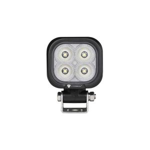 LED Bodové svítidlo pro automobil BLACK LED/40W/10-30V IP69 5700K hranatý obraz