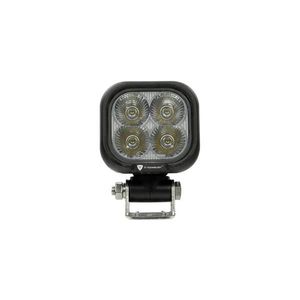 LED Bodové svítidlo pro automobil BLACK LED/40W/10-30V IP69 5700K hranatý obraz