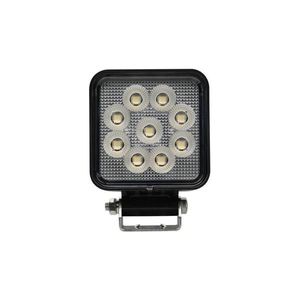 LED Bodové svítidlo pro automobil BLACK LED/36W/10-30V IP69 5700K hranatý obraz