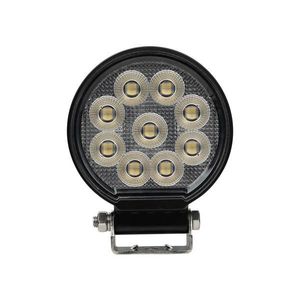 LED Bodové svítidlo pro automobil BLACK LED/36W/10-30V IP69 5700K kulatý obraz