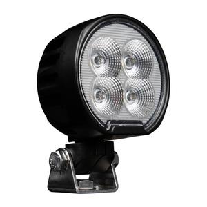 LED Bodové svítidlo pro automobil BLACK LED/40W/10-30V IP69 5700K kulatý obraz