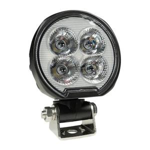 LED Bodové svítidlo pro automobil BLACK LED/40W/10-30V IP69 5700K kulatý obraz