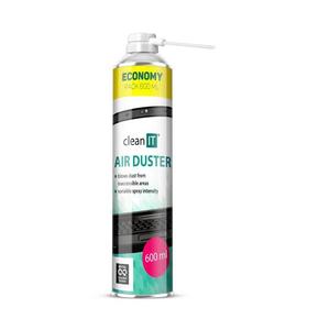 CLEAN IT CLEAN IT CL-104 - Stlačený plyn pro čištění elektronických zařízení 600 ml obraz