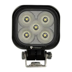 LED Bodové svítidlo pro automobil BLACK LED/50W/10-30V IP69 5700K hranatý obraz