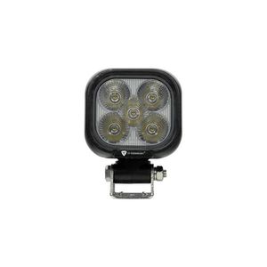 LED Bodové svítidlo pro automobil BLACK LED/50W/10-30V IP69 5700K hranatý obraz