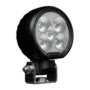 LED Bodové svítidlo pro automobil BLACK LED/50W/10-30V IP69 5700K kulatý obraz
