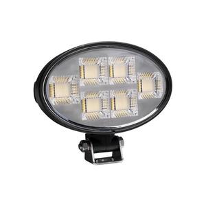LED Bodové svítidlo pro automobil BLACK LED/150W/10-30V IP69 5700K oválný obraz