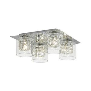 Rabalux Rabalux 3115 - Křišťálové stropní svítidlo DUCHESS 4xG9/40W/230V obraz