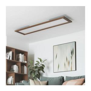 Eglo Eglo - LED RGBW Stm. přisazený panel SALOBRENA-C LED/34W/230V tm. hnědá + DO obraz