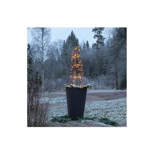 Eglo Eglo 411162 -LED Venk. vánoční dekorace 140xLED/0, 066W/31V 90 cm IP44 teplá bílá obraz