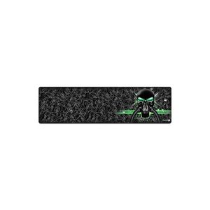 CONNECT IT CONNECT IT CMP-1110-LG - Podložka pod klávesnici a myš 88, 6x24, 5 cm černá/zelená obraz