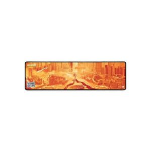 CONNECT IT CONNECT IT CMP-1140-LG - Podložka pod klávesnici a myš 88, 6x24, 5 cm oranžová obraz