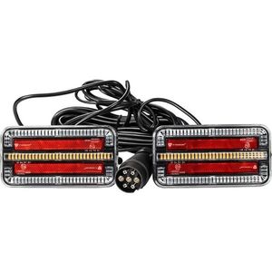 SADA 2x LED Světlo na přívěsný vozík s dynamickým blinkrem LED/12-24V IP65 obraz