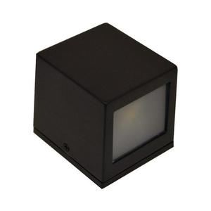 LED Venkovní nástěnné svítidlo 2xLED/5W/230V 4000K IP54 černá obraz