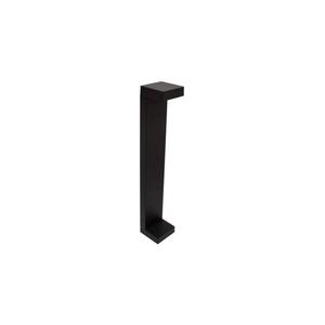LED Venkovní lampa HALDEM LED/6W/230V 4000K IP44 60 cm černá obraz