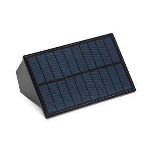 B.V. - LED Solární nástěnné svítidlo LED/4W/5, 5V 2700K IP44 obraz