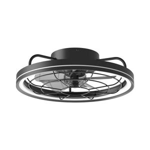 B.V. - LED Stmívatelný stropní látor LED/40W/230V 2700-6500K + DO černá obraz