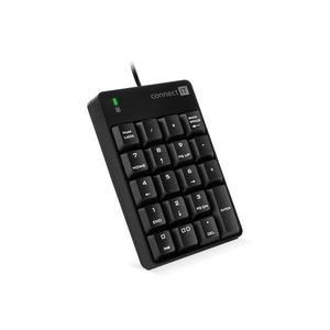 CONNECT IT CONNECT IT CKB-0060-BK - Drátová numerická klávesnice černá obraz