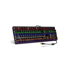 CONNECT IT CONNECT IT CKB-3591-CS - LED RGB Drátová herní klávesnice CZ/SK černá + rámeček obraz